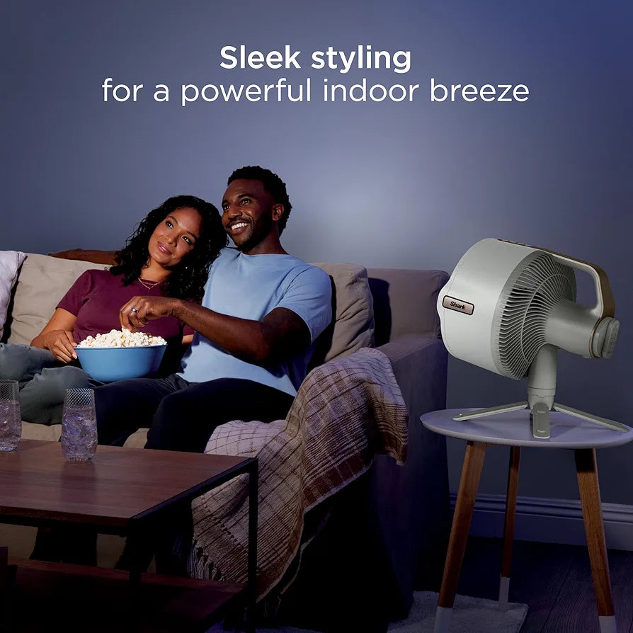 Shark FlexBreeze™ Pro Mist Fan – Indoor & Outdoor, Corded or Cordless, Integrated Misting