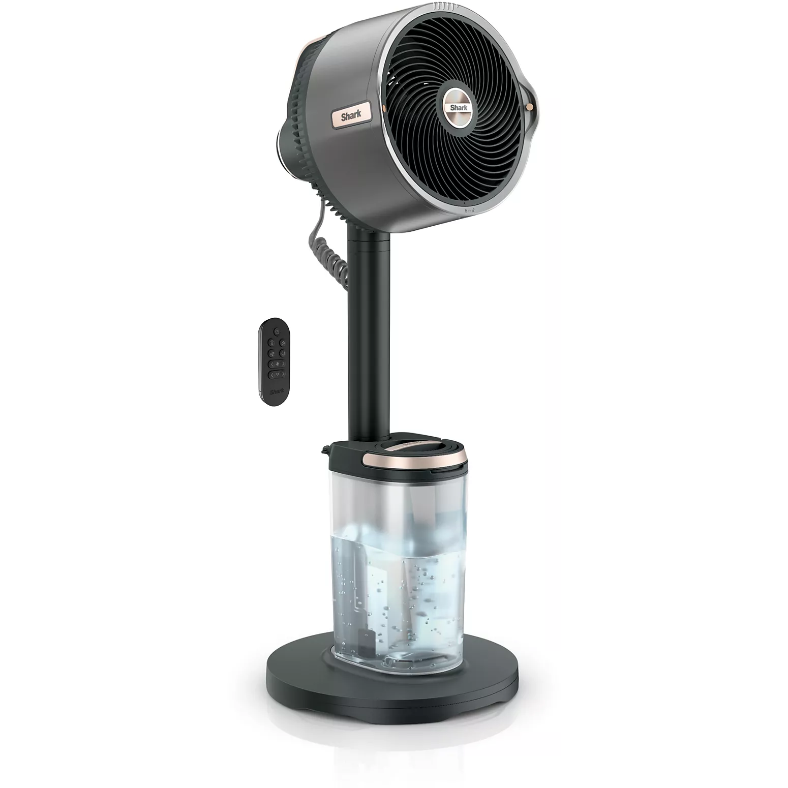 Shark FlexBreeze™ Pro Mist Fan – Indoor & Outdoor, Corded or Cordless, Integrated Misting
